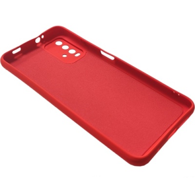 Купить чохол soft silicone case full для xiaomi redmi 9t/9 power/note 9 4g (red) онлайн