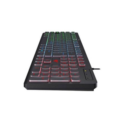 клавіатура провідна з підсвіткою havit hv- kb275l black 