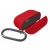 Купить чохол silicone case with fibra для навушників airpods 3 (red) онлайн