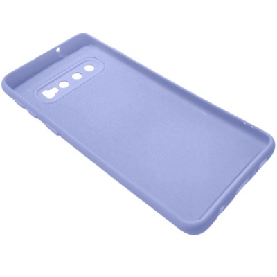 Купить чохол soft silicone case full для samsung g973 galaxy s10 (lilac) онлайн