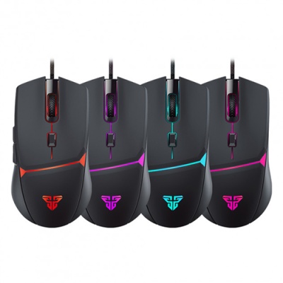 мишка дротова fantech vx7 crypto black 