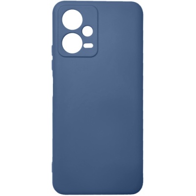 Купить чохол full soft case для xiaomi redmi note 12 5g/poco x5 5g - dark blue онлайн
