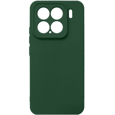 Купить чохол soft silicone case full для xiaomi 15 (dark green) онлайн