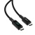 Кабель Acefast C6-03 Type-C - Type-C 100W (чорний) кабель acefast c6-03 type-c - type-c 100w (чорний)