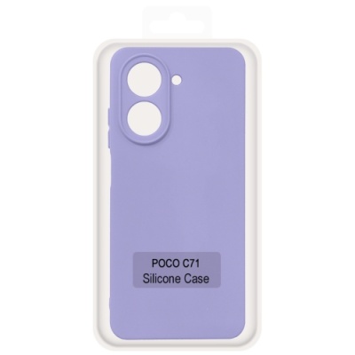 Купить чохол soft silicone case full для xiaomi redmi a5 global/poco c71 (171.8/77.8/8.3mm) (linen blue/lilac) онлайн