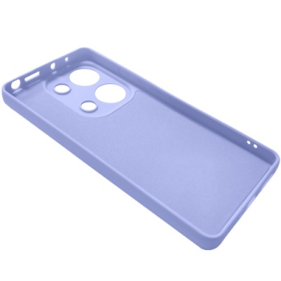 Купить чохол soft silicone case full для xiaomi redmi note 13 pro 4g/note 14s/poco m6 pro 4g (lilac) онлайн