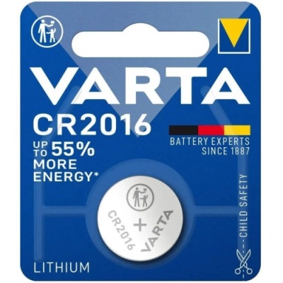 батарейка varta cr2016 (1шт) 