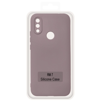 Купить чохол soft silicone case full для xiaomi redmi 7 (pink sand) онлайн