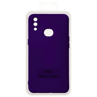 Купить чохол soft silicone case full для samsung a107 galaxy a10s (purple) онлайн