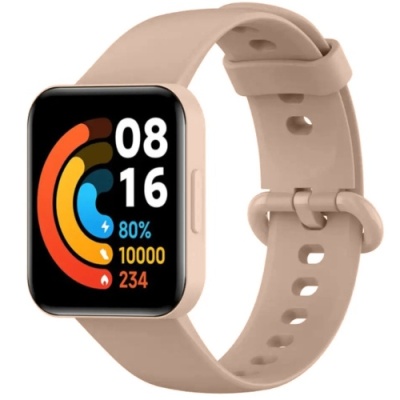 ремінець для xiaomi redmi watch 2 lite / watch 2 (пудра) 