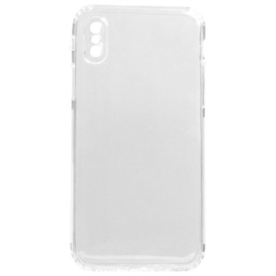 Купить силіконовий чохол kst для apple iphone x/xs (прозорий) онлайн