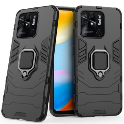 Купить чохол-накладка armor magnet для xiaomi poco c40 - black онлайн