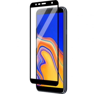 захисне скло ipaky для samsung j415 galaxy j4 plus 2018/j610 galaxy j6 plus 2018 (чорний) 