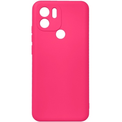 Купить силіконовий чохол soft silicone case для xiaomi redmi a1 plus/a2 plus - ultra pink онлайн