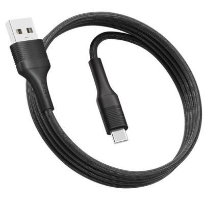 кабель ridea rc-st74 stablepro 60w usb - type-c 3a/1m (чорний) 