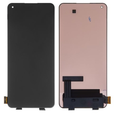 дисплей для xiaomi 11 lite 5g ne, mi 11 lite 4g, mi 11 lite 5g complete oled black