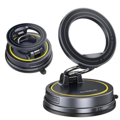 Автотримач Baseus VC2 Flex Sutction Type Universal Mount (C0013803) (black)