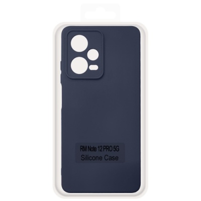 Купить чохол soft silicone case full для xiaomi redmi note 12 pro 5g (dark blue) онлайн