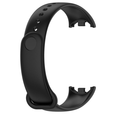 ремінець для xiaomi mi band 8/9/10 black 