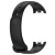 ремінець для xiaomi mi band 8/9/10 black 