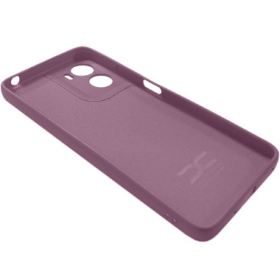 Купить чохол soft silicone case full для motorola g06 (лаванда) онлайн