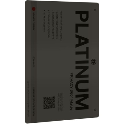 гідро-гель плівка inobi platinum px-009 japanese privacy matte анти-шпигун матова 360 (10 штук) (180*120mm)