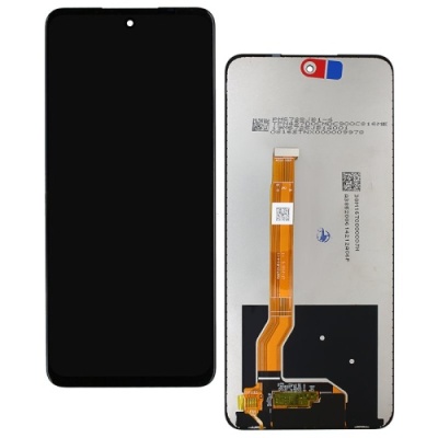дисплей для realme 11 5g, realme c55, narzo n55, oppo a58 4g, a98 5g, чорний, без рамки, original china