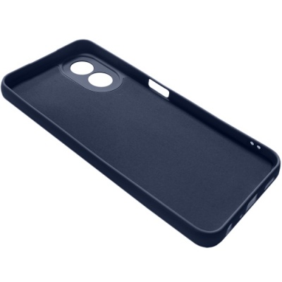 Купить чохол soft silicone case full для oppo a38/a18 (dark blue) онлайн