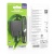мережевий зарядний пристрій borofone bas15a erudite 1type-c/30w/pd + (type-c - lightning) (чорний) 