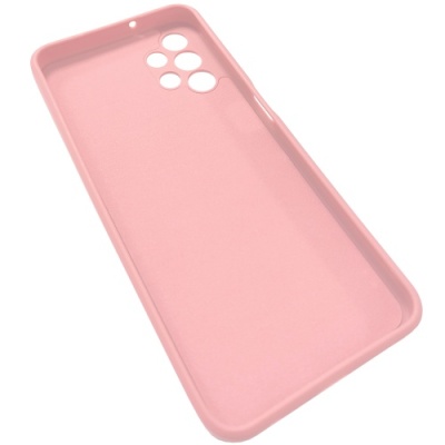 Купить силіконовий чохол soft tpu armor для samsung a235 galaxy a23 - pink sand онлайн