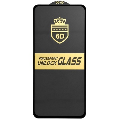 захисне скло 6d anti-static для samsung a576 galaxy a57 5g (чорний) 
