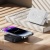 додаткова батарея power bank xo pr231 with magsafe 15w + pd20w 10000 mah (чорний) 
