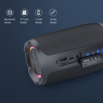 портативна колонка zealot s49 (чорний) 