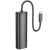 usb hub hoco hb42 4-in-1 (type-c to usb3.0*3+rj45 1gbps) (l=0.2m) (чорний) 