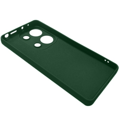 Купить чохол soft silicone case full для xiaomi redmi note 13 pro 4g/note 14s/poco m6 pro 4g (dark green) онлайн
