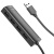 usb hub hoco hb41 easy 4-in-1 converter (usb to usb2.0*4) 1,2m. black 