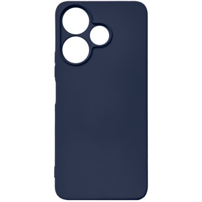 Купить чохол full soft case для xiaomi redmi 13 4g/poco m6 4g - dark blue онлайн