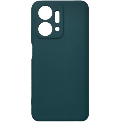 Купить силіконовий чохол soft tpu armor для honor x7a - midnight green онлайн