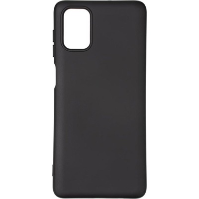 Купить чохол full soft case для samsung m515 galaxy m51 - black онлайн