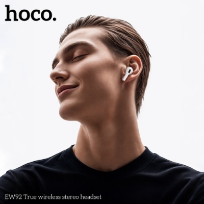 бездротові навушники (tws) hoco ew92 (білий) 