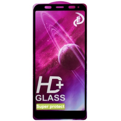 захисне скло glass full glue space для xiaomi redmi 5 plus (чорний) 