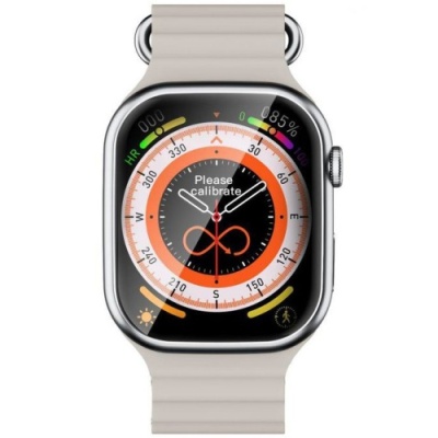 смарт-годинник xo w8 pro (срібний) 