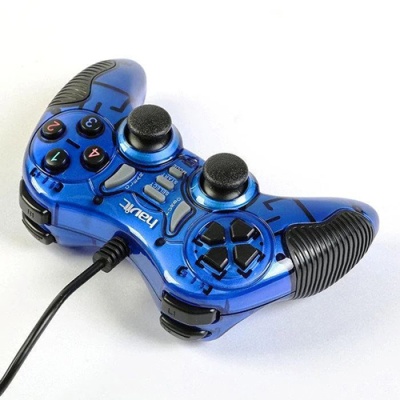 геймпад havit hv-g85 usb blue 