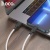 Кабель Hoco X90 Cool Silicone (PD) Type-C - Lightning 20W 3A/1m (Білий) кабель hoco x90 cool silicone (pd) type-c - lightning 20w 3a/1m (білий)