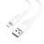 кабель hoco x84 solid usb - microusb 2.4a/1m (білий) 