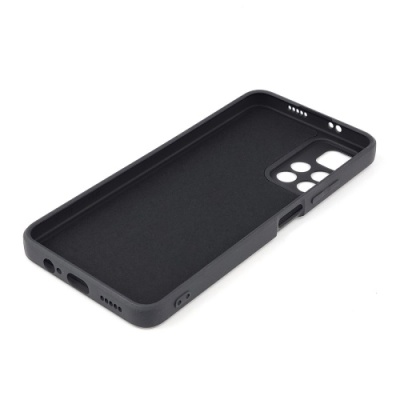 Купить силіконовий чохол soft tpu armor для xiaomi poco m4 pro 5g - black онлайн