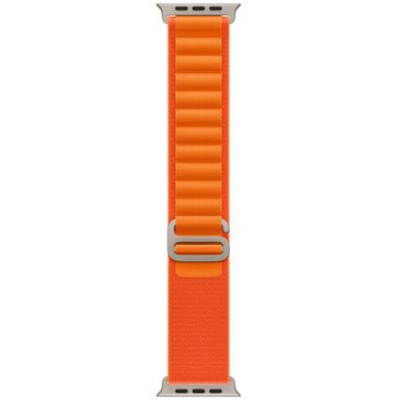 ремінець для apple watch alpine loop 38/40/41mm (помаранчевий) 