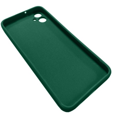 Купить силіконовий чохол soft tpu armor для samsung a042 galaxy a04e - midnight green онлайн