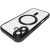 Чохол TPU Metallic Full Camera with Magsafe для Apple iPhone 16 (Matte Black) Купить чохол tpu metallic full camera with magsafe для apple iphone 16 (matte black) онлайн
