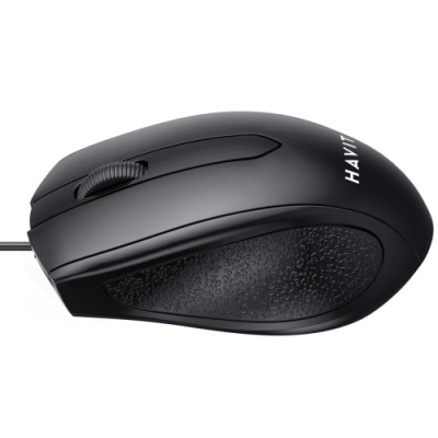 мишка дротова havit hv-ms80 black 